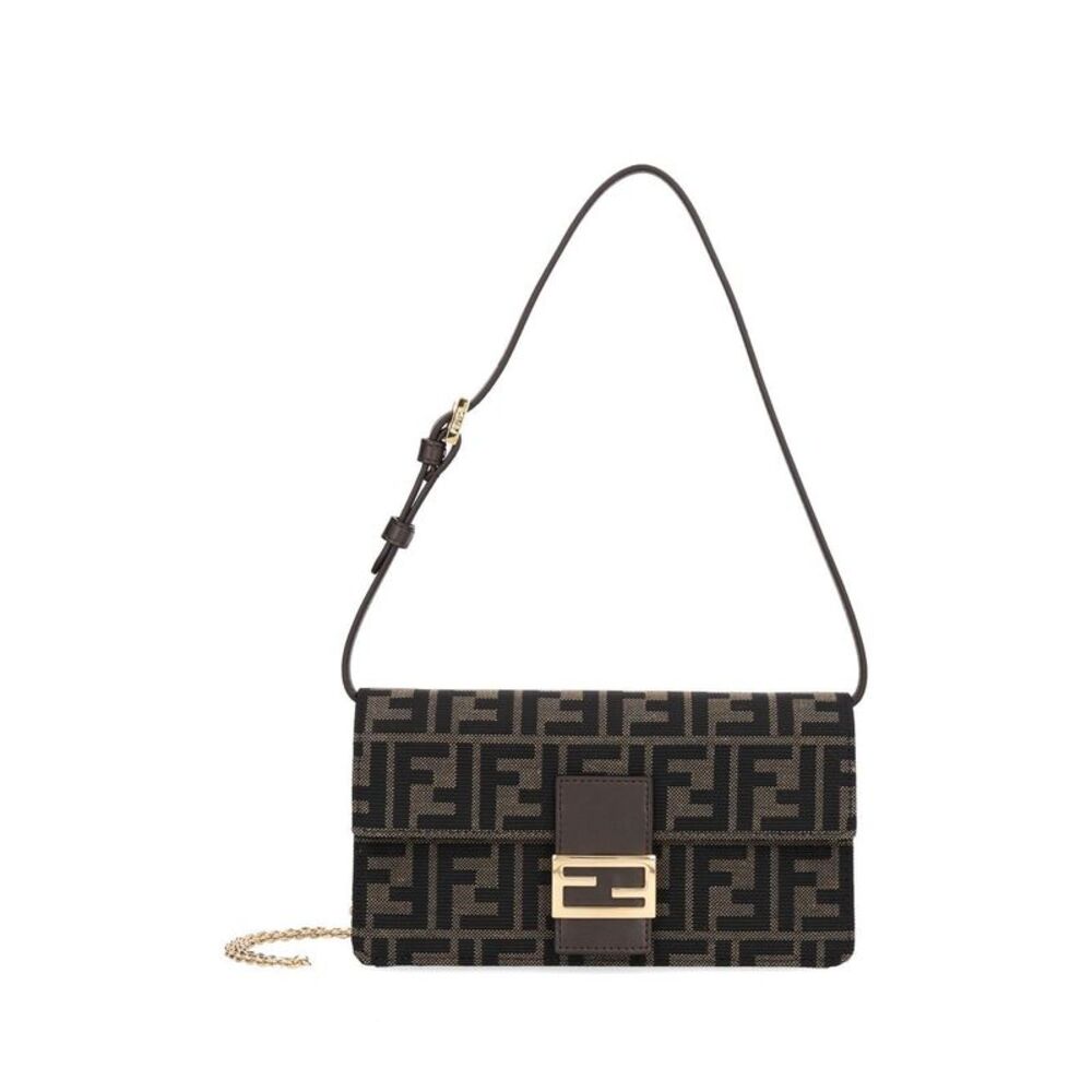 Fendi Women "Ff Zucca" Wallet